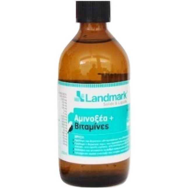 Landmark Aminoacids+Vitamins 12, Αμινοξέα+Βιταμίνες 200ml Landmark Aminoacids+Vitamins 12, Αμινοξέα+Βιταμίνες 200ml