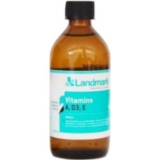 Landmark Vitamins A+D3+E 200ml
