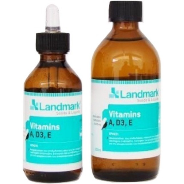 Landmark Vitamins A+D3+E Landmark Vitamins A+D3+E