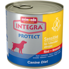 Animonda integra sensitive βοδινό & αμάραντος 600gr Animonda integra sensitive βοδινό & αμάραντος 600gr