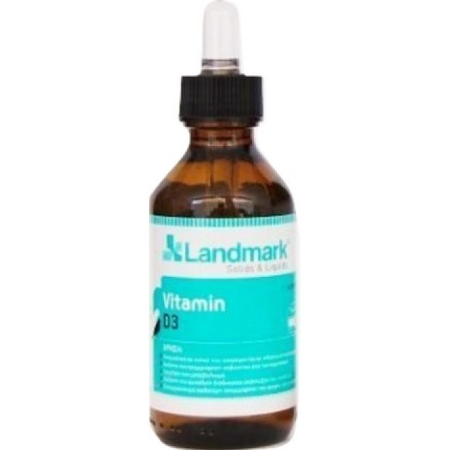 Landmark Vitamin D3 100ml