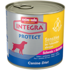 Animonda integra sensitive χοιρινό & πατάτες 600gr Animonda integra sensitive χοιρινό & πατάτες 600gr