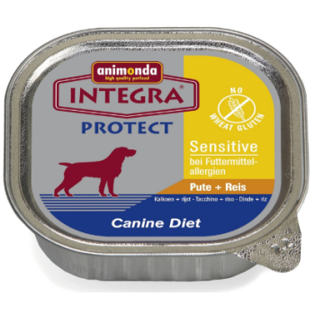 Animonda integra sensitive γαλοπούλα & ρύζι 150gr Animonda integra sensitive γαλοπούλα & ρύζι 150gr