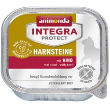 Animonda Integra Harnsteine (Struvite - Urinary) Βοδινό / για γάτες με πέτρες στα ούρα 100gr Animonda Integra Harnsteine (Struvite - Urinary) Βοδινό / για γάτες με πέτρες στα ούρα 100gr