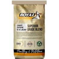 Royal Vogelfutter ιδανικό για καναρίνια χρώματος και για μεγαλόσωμες ράτσες χωρίς ρούπσεν 1kg χύμα