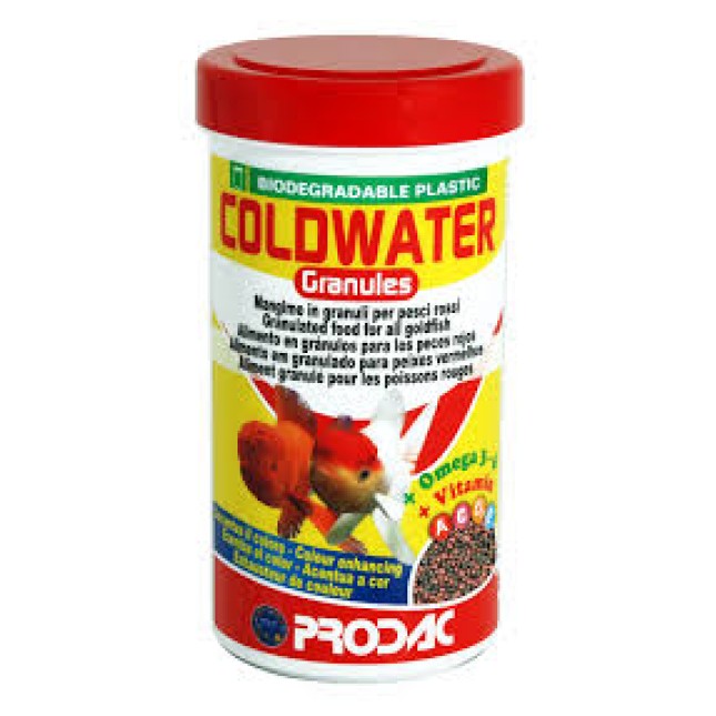 Τροφή για χρυσόψαρα goldwater 100gr-250ml