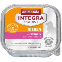 Animonda Intregra Nieren (Renal) Χοιρινό / για γάτες με νεφρική ανεπάρκεια 100gr