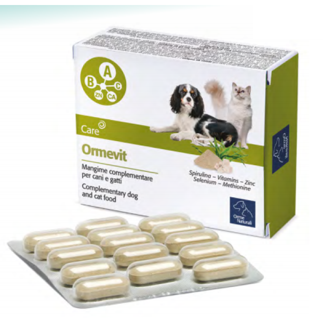 ORME NATURALI ΣΥΜΠΛΗΡΩΜΑ ORMEVIT 60tab/1000mg