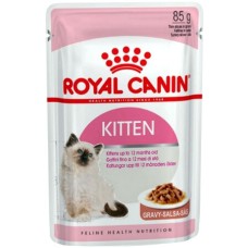 Royal Canin Feline Health Nutrition Wet Kitten instinctive Gravy Πλήρης τροφή για γατάκια