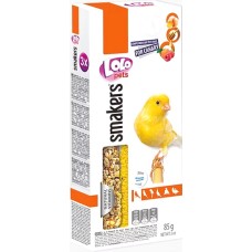 Lolo pets smakers καναρίνια  με μέλι, αυγό & φρούτα 3in1