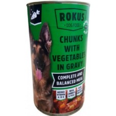 Rokus κρέας με λαχανικά 1250gr