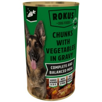 Rokus κρέας με λαχανικά 1240gr