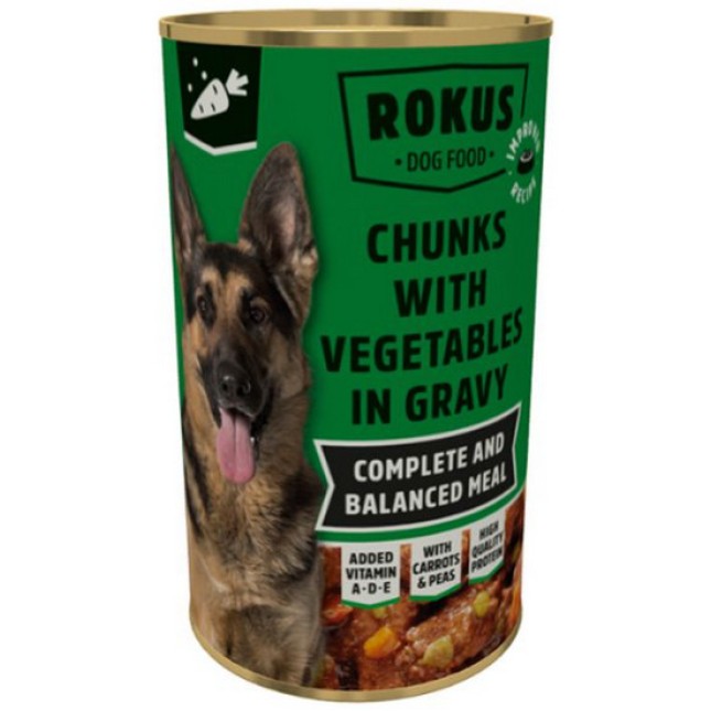 Rokus κρέας με λαχανικά 1240gr Rokus κρέας με λαχανικά 1240gr