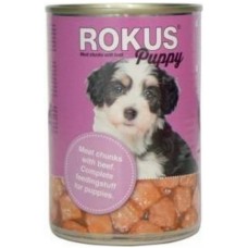 Rokus puppy μοσχάρι 410gr Rokus puppy μοσχάρι 410gr