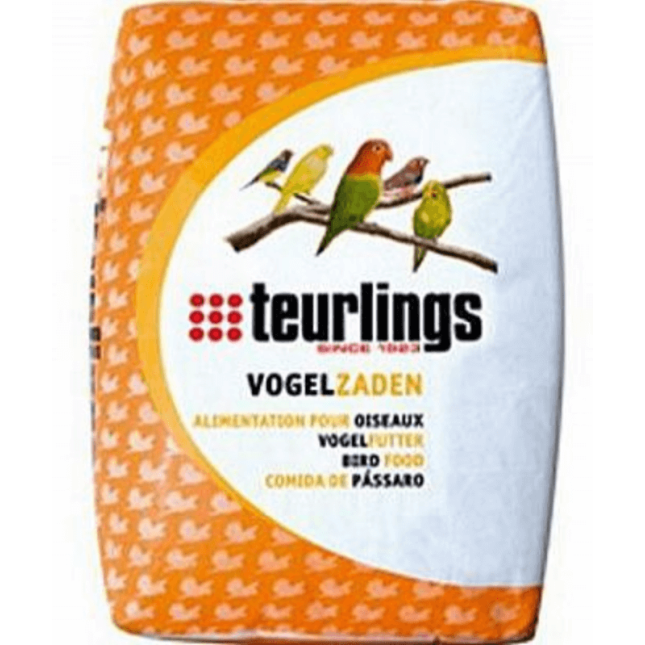 Teurlings Premium παπαγαλοτροφή Ολλανδίας 20kg Teurlings Premium παπαγαλοτροφή Ολλανδίας 20kg
