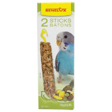 Benelux Sticks για παπαγαλάκια με τροπικά φρούτα 2τεμ Benelux Sticks για παπαγαλάκια με τροπικά φρούτα 2τεμ