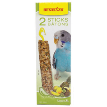 Benelux Sticks για παπαγαλάκια με τροπικά φρούτα 2τεμ Benelux Sticks για παπαγαλάκια με τροπικά φρούτα 2τεμ