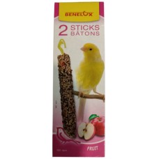 Benelux Sticks για καναρίνια με φρούτα 2τεμ Benelux Sticks για καναρίνια με φρούτα 2τεμ