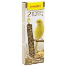 Benelux Sticks για καναρίνια με μπισκότο 2τεμ Benelux Sticks για καναρίνια με μπισκότο 2τεμ