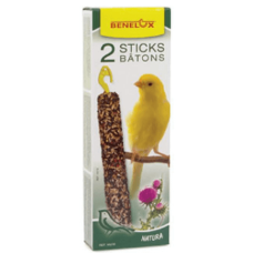 Benelux Sticks για καναρίνια natura με άνθη 2τεμ