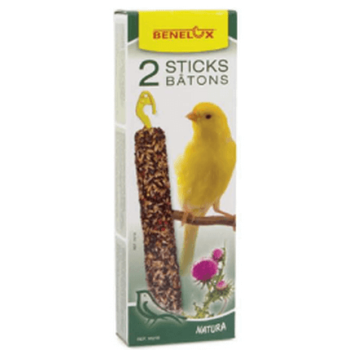Benelux Sticks για καναρίνια natura με άνθη 2τεμ