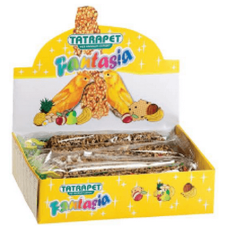 Tatrapet sticks για καναρίνια fantasia σε διάφορες γεύσεις 1τμχ Tatrapet sticks για καναρίνια fantasia σε διάφορες γεύσεις 1τμχ