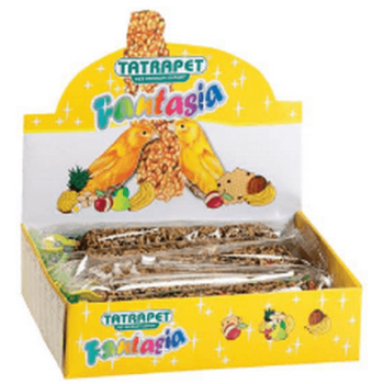 Tatrapet sticks για καναρίνια fantasia σε διάφορες γεύσεις 1τμχ Tatrapet sticks για καναρίνια fantasia σε διάφορες γεύσεις 1τμχ