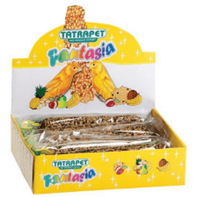 Tatrapet sticks για καναρίνια fantasia σε διάφορες γεύσεις 1τμχ Tatrapet sticks για καναρίνια fantasia σε διάφορες γεύσεις 1τμχ