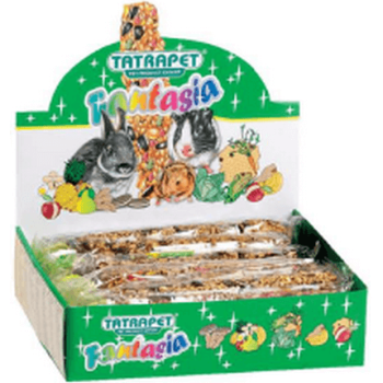 Tatrapet sticks για τρωκτικά fantasia exotic 1τεμ Tatrapet sticks για τρωκτικά fantasia exotic 1τεμ