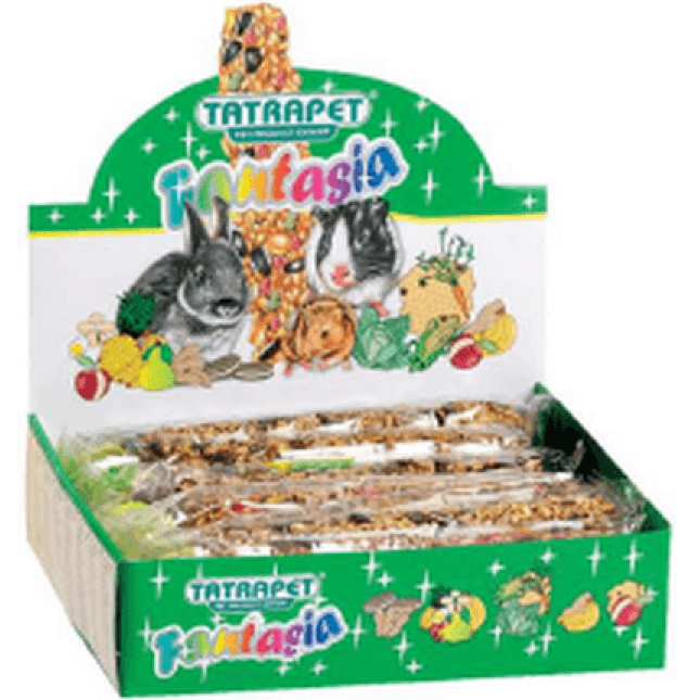 Tatrapet sticks για τρωκτικά fantasia exotic 1τεμ Tatrapet sticks για τρωκτικά fantasia exotic 1τεμ