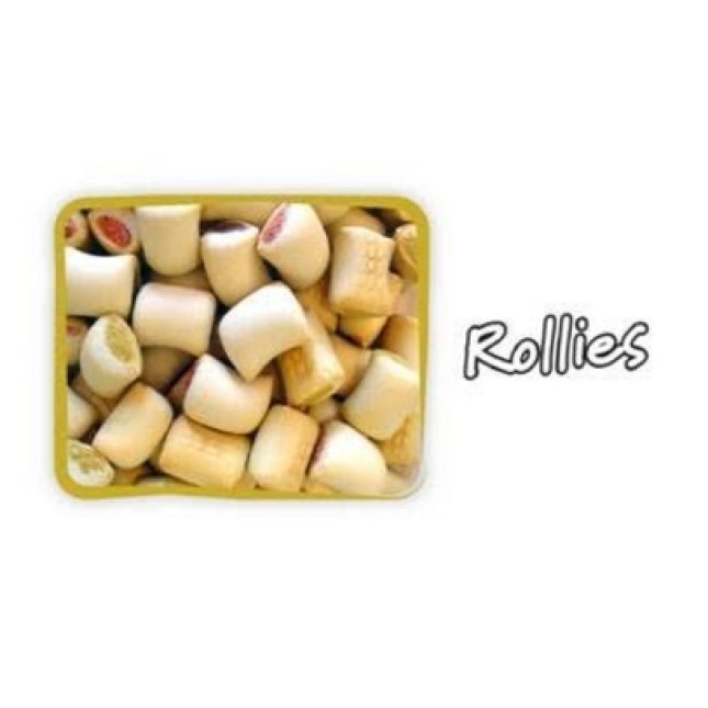 Μπισκότα σκύλου Rollies 1kg (χύμα)