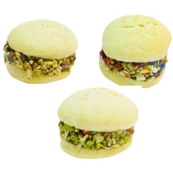 Lolo pets λιχουδιές burger σε 3 γεύσεις Lolo pets λιχουδιές burger σε 3 γεύσεις