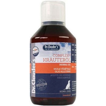 Dr Clauder's Complex 20 – Herbal Oil (Φυτικό Ελαιο) 250ml
