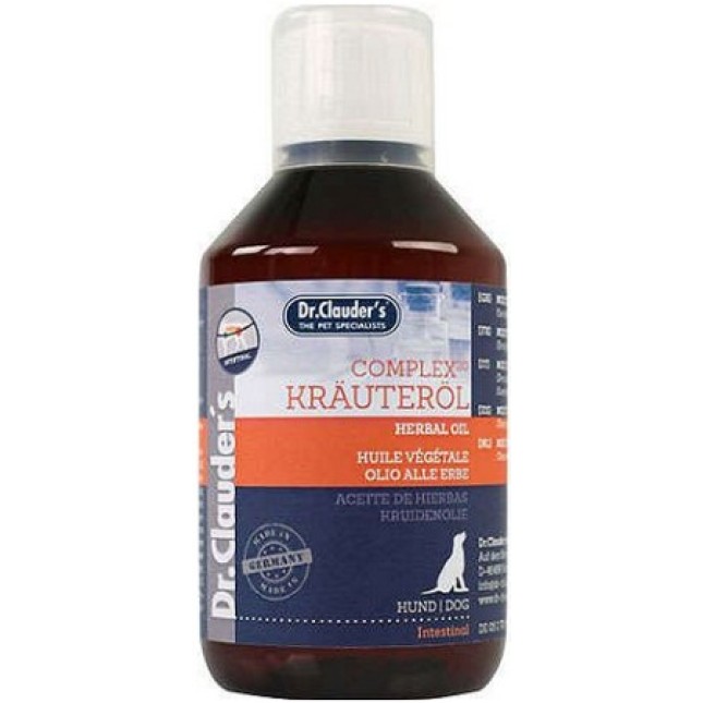 Dr Clauder's Complex 20 – Herbal Oil (Φυτικό Ελαιο) 250ml