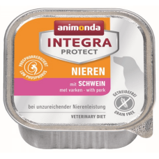 Animonda integra protect nieren  renal χοιρινό 150gr κλινική τροφή για σκύλους με πρόβλημα στα νεφ