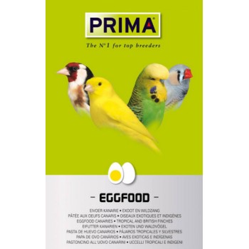 Cede κίτρινη ημίξηρη αυγοτροφή Prima ιδανική για όλα τα είδη πτηνών που τρέφονται με σπόρους