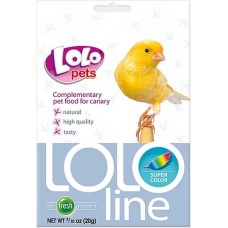Lolo pets Σπόροι Color food για Καναρίνια 20gr Lolo pets Σπόροι Color food για Καναρίνια 20gr