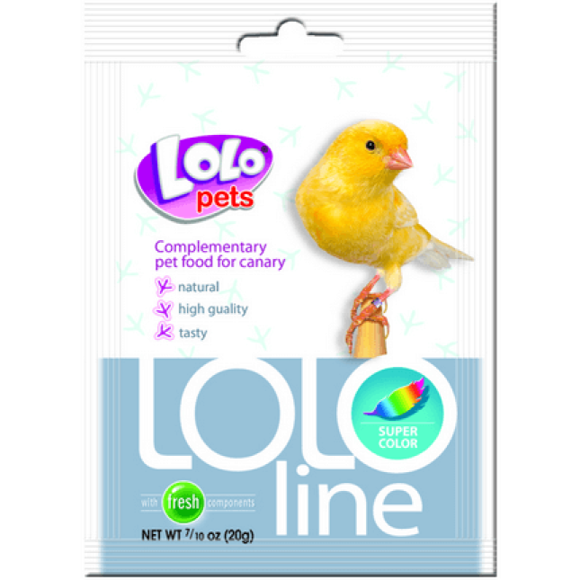 Lolo pets color food για διατήρηση χρώματος 20gr