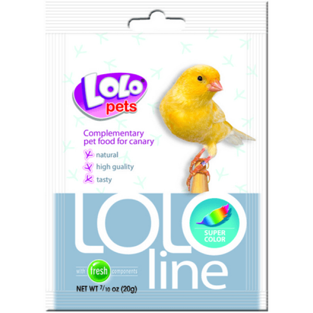 Lolo pets color food για διατήρηση χρώματος 20gr Lolo pets color food για διατήρηση χρώματος 20gr