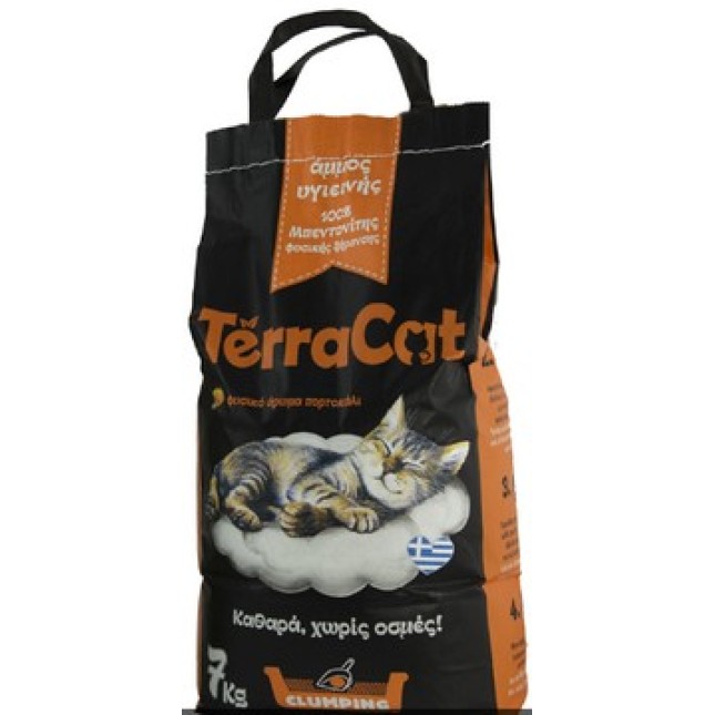 Expoaid Terracat ʼμμος γάτας με άρωμα πορτοκαλι 7kg