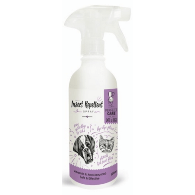 Perfect care απωθητικό spray σκύλου-γάτας 500ml Perfect care απωθητικό spray σκύλου-γάτας 500ml