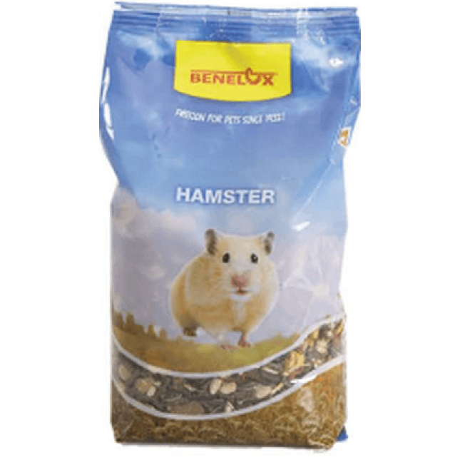 Benelux hamster τροφή για χάμστερ 800gr Benelux hamster τροφή για χάμστερ 800gr