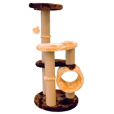 M-pets ονυχοδρόμιο Vebtoux - Brown Jute 40x40x86cm M-pets ονυχοδρόμιο Vebtoux - Brown Jute 40x40x86cm
