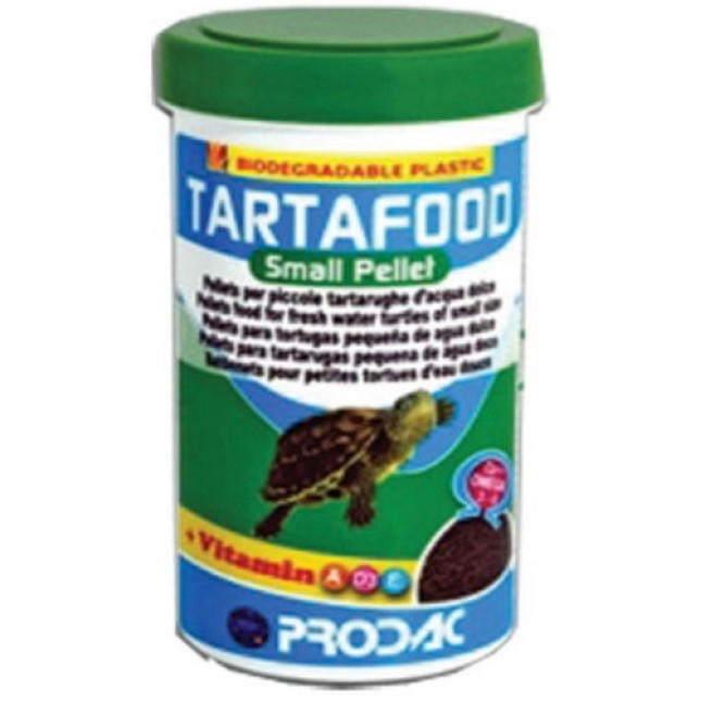 Prodac Tartafood Τροφή για χελώνες σε μορφή pellet 35gr Prodac Tartafood Τροφή για χελώνες σε μορφή pellet 35gr