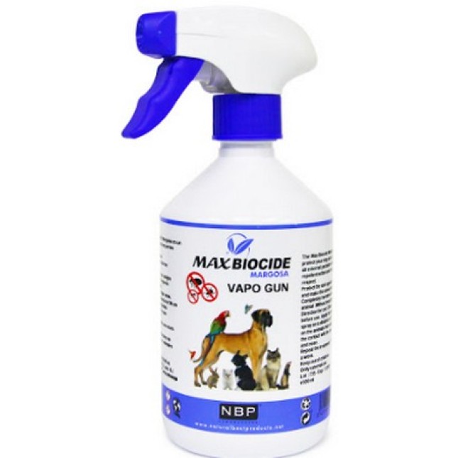 Αντιπαρασιτικό σπρέι Max biocide vapo gun 500ml