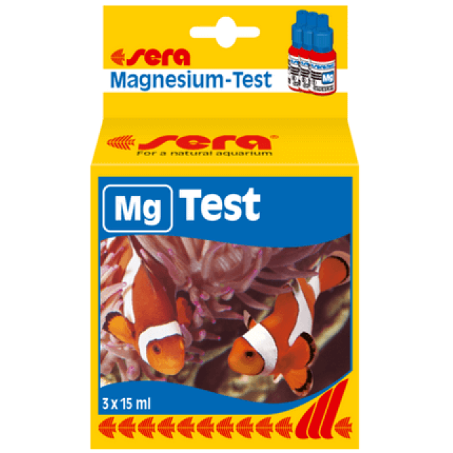 Sera test επιπέδου του μαγνησίου 15 ml Sera test επιπέδου του μαγνησίου 15 ml