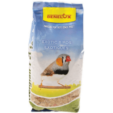 Benelux exotic finch x-line τροφή για παραδείσια 1kg