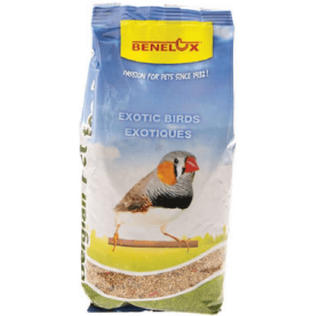 Benelux exotic finch x-line τροφή για παραδείσια 1kg