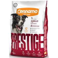 Cennamo prestige αρνί για μεσαία ενήλικα σκυλιά 2kg