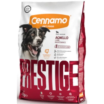 Cennamo prestige αρνί για μεσαία ενήλικα σκυλιά 2kg Cennamo prestige αρνί για μεσαία ενήλικα σκυλιά 2kg